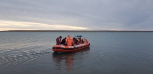 Se concretaron jornadas de Capacitación y Entrenamiento en Monitoreo de "Marea Roja"