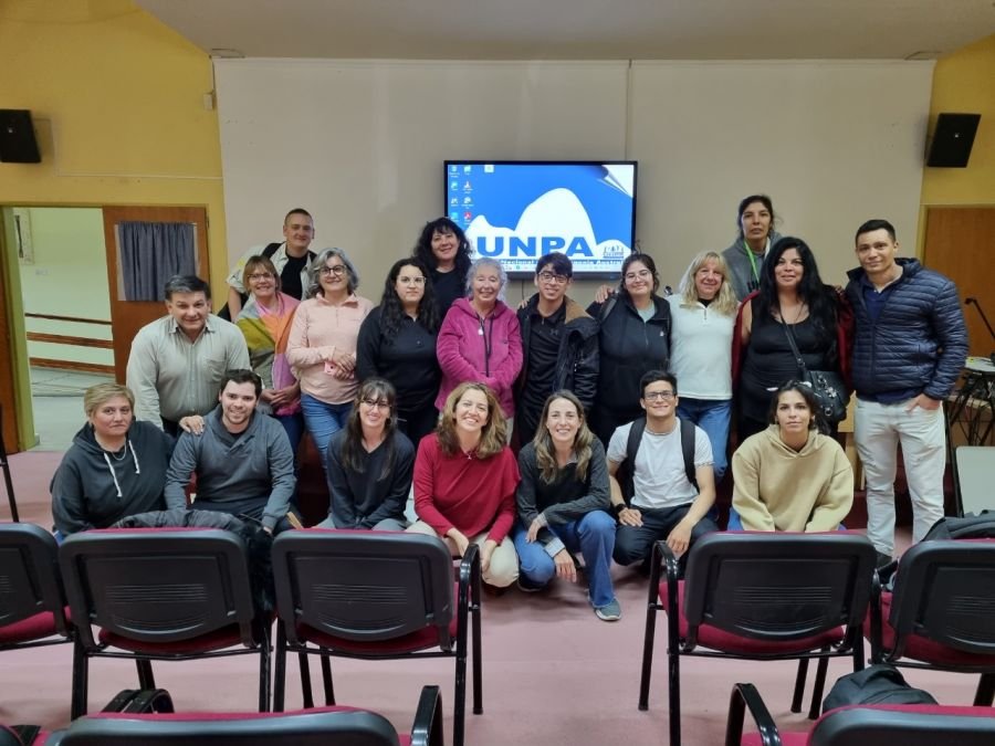 Se concretaron jornadas de Capacitación y Entrenamiento en Monitoreo de "Marea Roja"