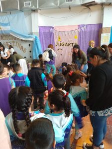 Estudiantes del IPESCO llevaron adelante la XVI Edición de MOSTRARTE 2022