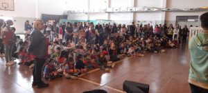 Estudiantes del IPESCO llevaron adelante la XVI Edición de MOSTRARTE 2022