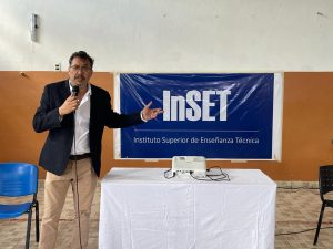 El InSET desarrolló el encuentro “Soberanía Energética y la ETP” en 28 de Noviembre