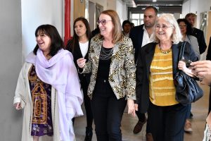 Velázquez: “Necesitamos formar técnicos y técnicas que desarrollen valor y mejoren nuestras condiciones de vida”
