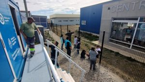 Continúan desarrollando el Programa “Mirarnos” destinado a estudiantes de Nivel Primario de Santa Cruz