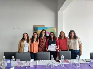 Se realizó la 3° sesión del Consejo Provincial de Mujeres, Géneros y Diversidad en Puerto Santa Cruz