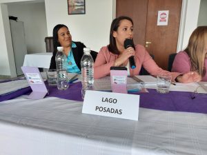 Se realizó la 3° sesión del Consejo Provincial de Mujeres, Géneros y Diversidad en Puerto Santa Cruz
