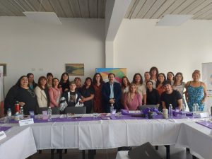 Se realizó la 3° sesión del Consejo Provincial de Mujeres, Géneros y Diversidad en Puerto Santa Cruz