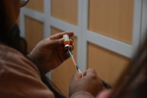 Equipos de Salud realizan campaña de vacunación en Jardines de infantes