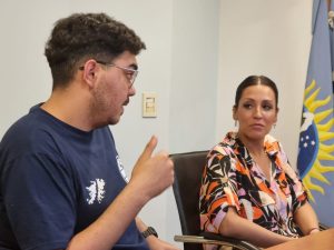 Salud y el Centro de Estudiantes de la provincia en La Plata avanzan en acciones conjuntas
