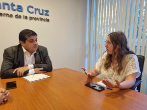 Salud y el Centro de Estudiantes de la provincia en La Plata avanzan en acciones conjuntas