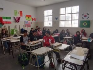 Conectar Igualdad: Educación hizo entrega de notebook en el CPES Nº25