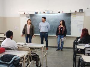 Conectar Igualdad: Educación hizo entrega de notebook en el CPES Nº25