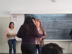 Conectar Igualdad: Educación hizo entrega de notebook en el CPES Nº25