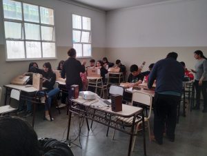 Conectar Igualdad: Educación hizo entrega de notebook en el CPES Nº25