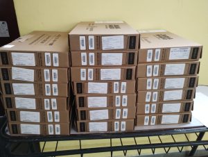 Conectar Igualdad: Educación hizo entrega de notebook en el CPES Nº25