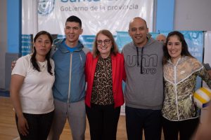 Salazar: “Los Juegos Intercolegiales son espacios de reencuentro y son una fiesta”