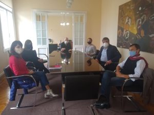 Producción se reunió con Autoridades del Municipio de Puerto San Julián