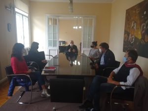 Producción se reunió con Autoridades del Municipio de Puerto San Julián