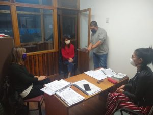 Producción se reunió con Autoridades del Municipio de Puerto San Julián