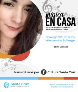 “Música en casa”: Una alternativa diferente para este fin de semana