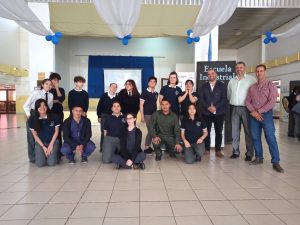 Estudiantes de ETP llevaron adelante las muestras anuales en distintas localidades