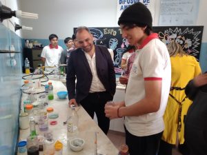 Estudiantes de ETP llevaron adelante las muestras anuales en distintas localidades