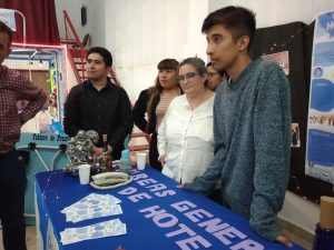 Estudiantes de los Centros de Formación y Actualización Profesional participaron de las “Expo Técnicas”