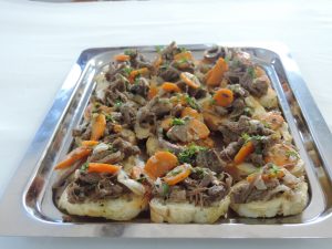 Realizaron clase magistral de gastronomía con carne de guanaco en Río Gallegos
