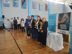 Dieron por finalizado los Juegos Intercolegiales con la entrega de premios en el CEPARD