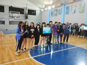 Dieron por finalizado los Juegos Intercolegiales con la entrega de premios en el CEPARD