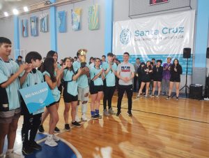 Dieron por finalizado los Juegos Intercolegiales con la entrega de premios en el CEPARD