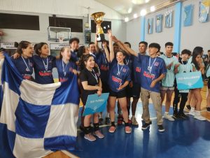 Dieron por finalizado los Juegos Intercolegiales con la entrega de premios en el CEPARD