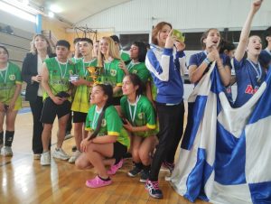 Dieron por finalizado los Juegos Intercolegiales con la entrega de premios en el CEPARD