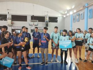 Dieron por finalizado los Juegos Intercolegiales con la entrega de premios en el CEPARD