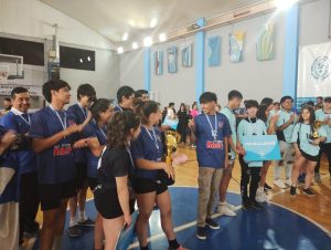 Dieron por finalizado los Juegos Intercolegiales con la entrega de premios en el CEPARD