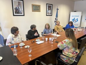 Firmaron convenio para concretar talleres artísticos en 2023