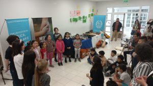 Educación hizo entrega de instrumentos a la Orquesta Latinoamericana del San Benito