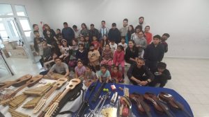 Educación hizo entrega de instrumentos a la Orquesta Latinoamericana del San Benito