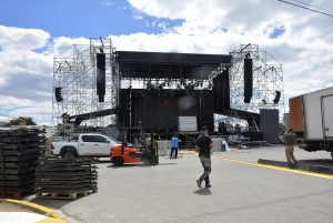 Caleta Olivia celebra hoy la segunda noche de la Fiesta por su 121º Aniversario