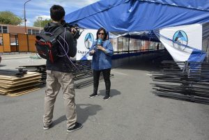 Caleta Olivia celebra hoy la segunda noche de la Fiesta por su 121º Aniversario