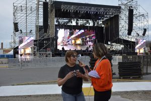 Caleta Olivia celebra hoy la segunda noche de la Fiesta por su 121º Aniversario