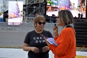 Caleta Olivia celebra hoy la segunda noche de la Fiesta por su 121º Aniversario