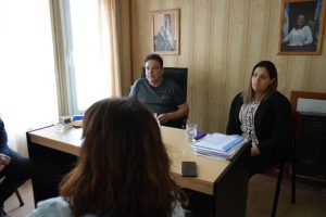 Producción trabaja en articulación con la Municipalidad de El Chaltén