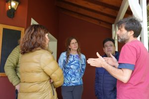 El Gobierno de Santa Cruz colabora con la concreción del aeródromo público en El Chaltén