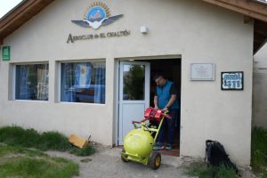 El Gobierno de Santa Cruz colabora con la concreción del aeródromo público en El Chaltén