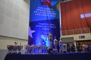 Finalizaron los Juegos Binacionales de la Araucanía 2022
