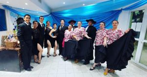 La Escuela Provincial de danzas celebró el Mes de la Tradición