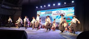 La Escuela Provincial de danzas celebró el Mes de la Tradición