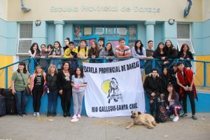 La Escuela Provincial de danzas celebró el Mes de la Tradición