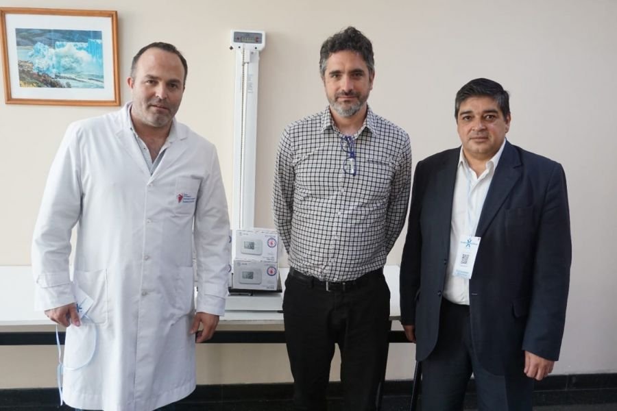 Salud concretó entrega de equipamiento en El Calafate