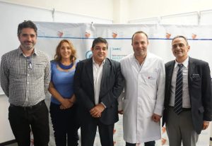 Salud participó de las X Jornadas Interdisciplinarias del Hospital SAMIC en El Calafate